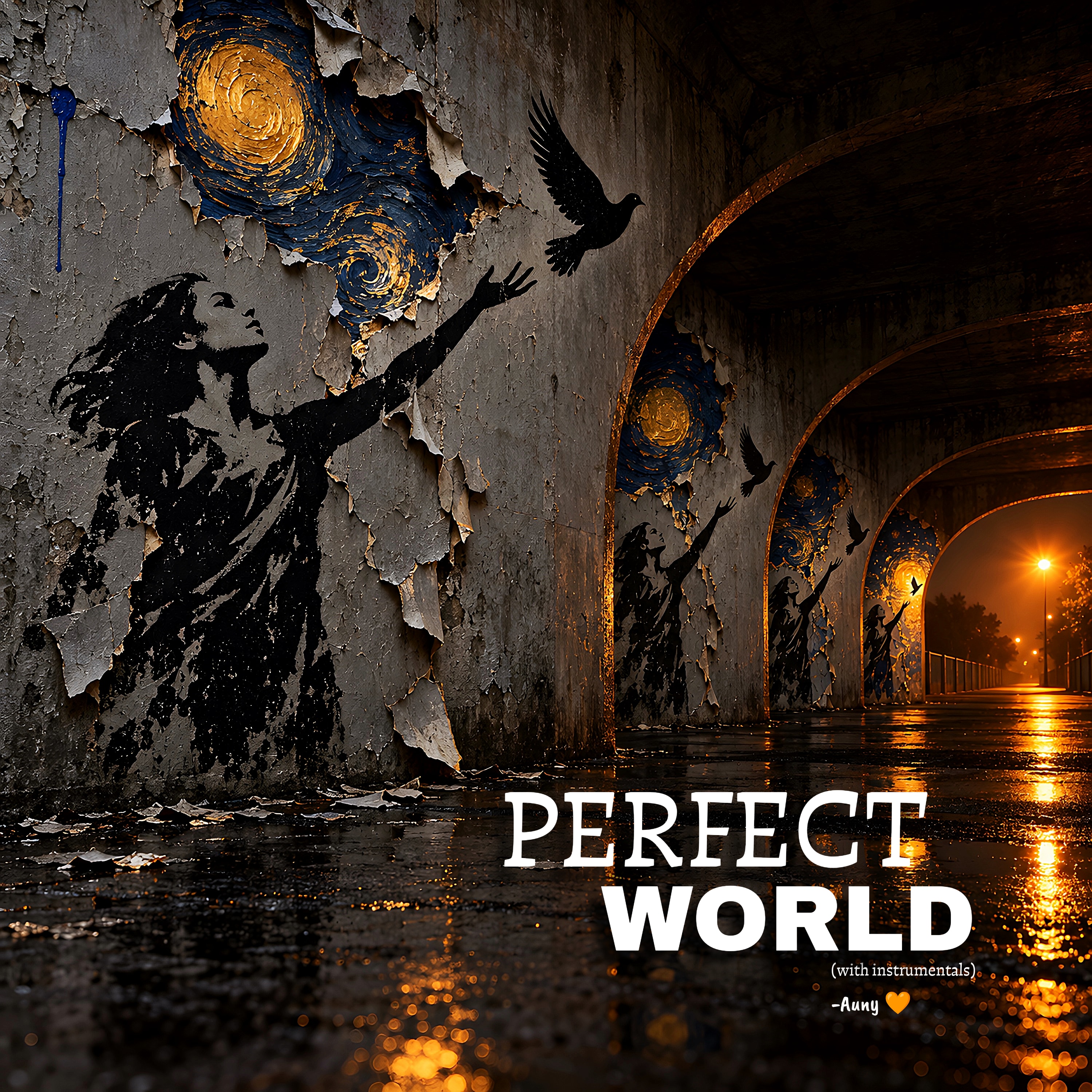 Perfect World (with instrumentals) cover