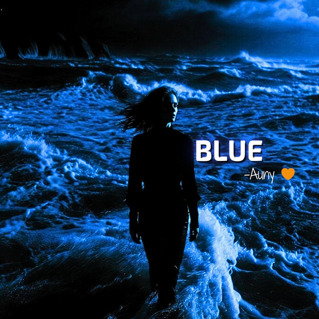 BLUE cover
