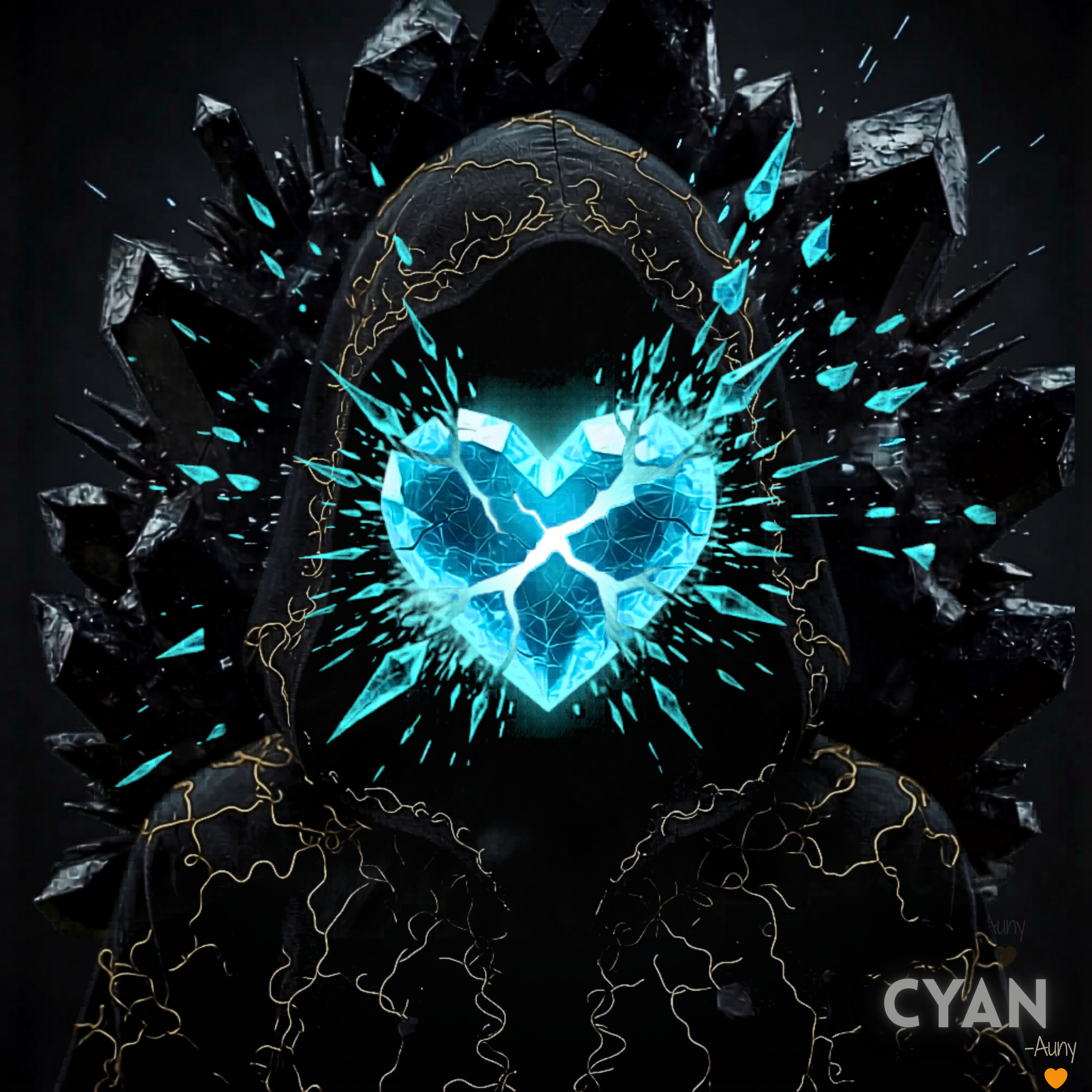 CYAN cover art by Auny
