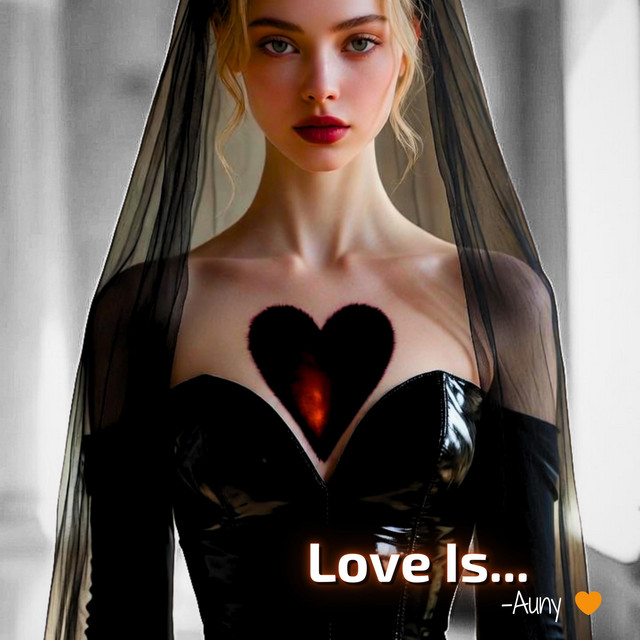 Love is... cover