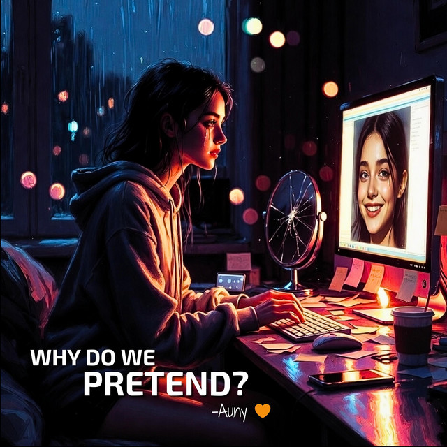 Why Do We Pretend? cover